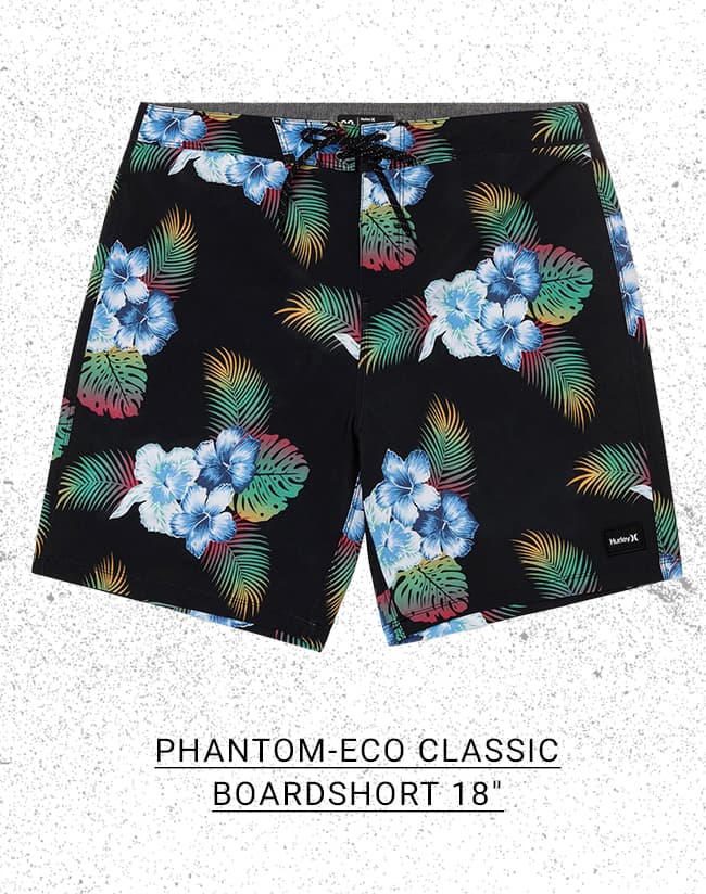 Phantom-Eco Classic Boardshort 18''