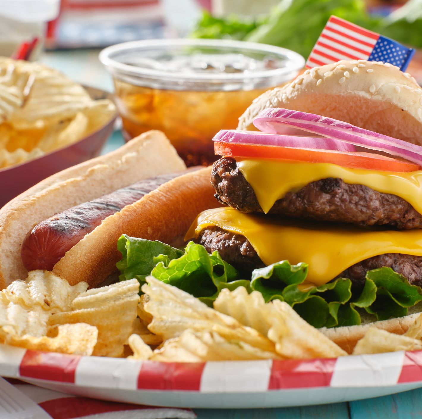 Hot Dogs vs. Hamburgers: This Map Shows America's Choice for the 4th of July