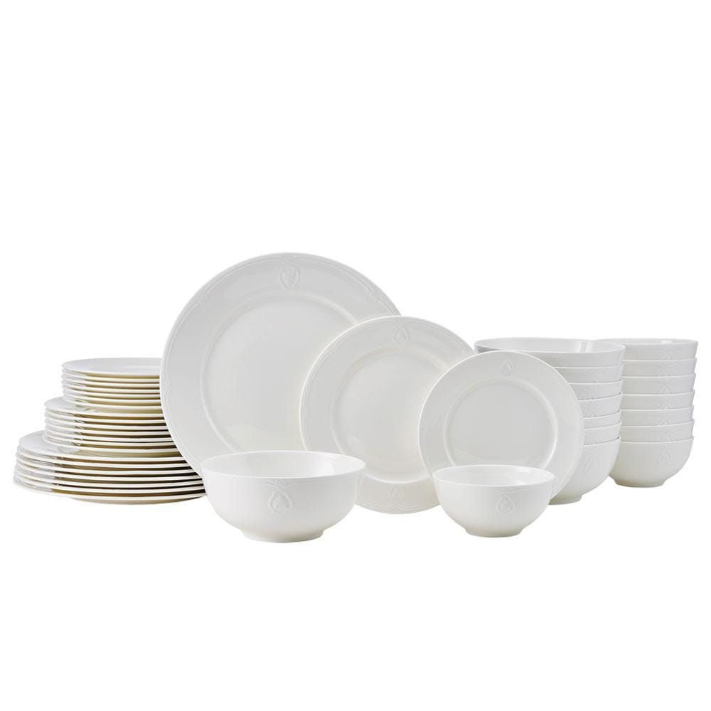 Image of Napoleon Bee 40 Piece Dinnerware Set, Service for 8