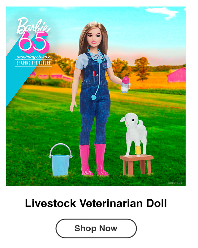 Livestock Veterinarian Doll