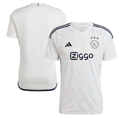  adidas White  2023/24 Away Replica Jersey