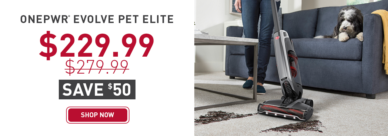 Save $50 On Evolve Pet Elite