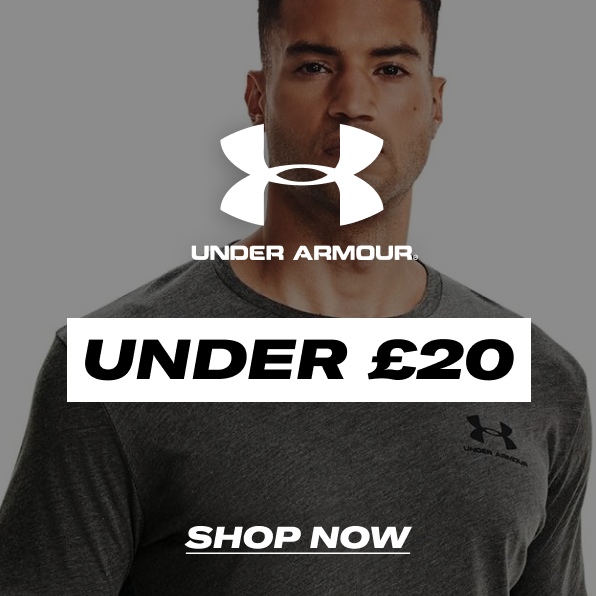 Under Armour T-shirts under £20