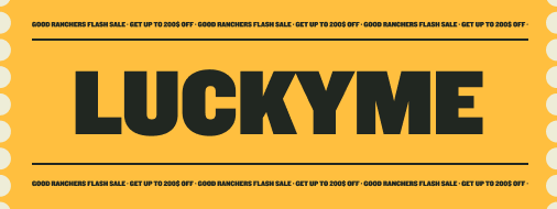 Code: LUCKYME for $200 OFF