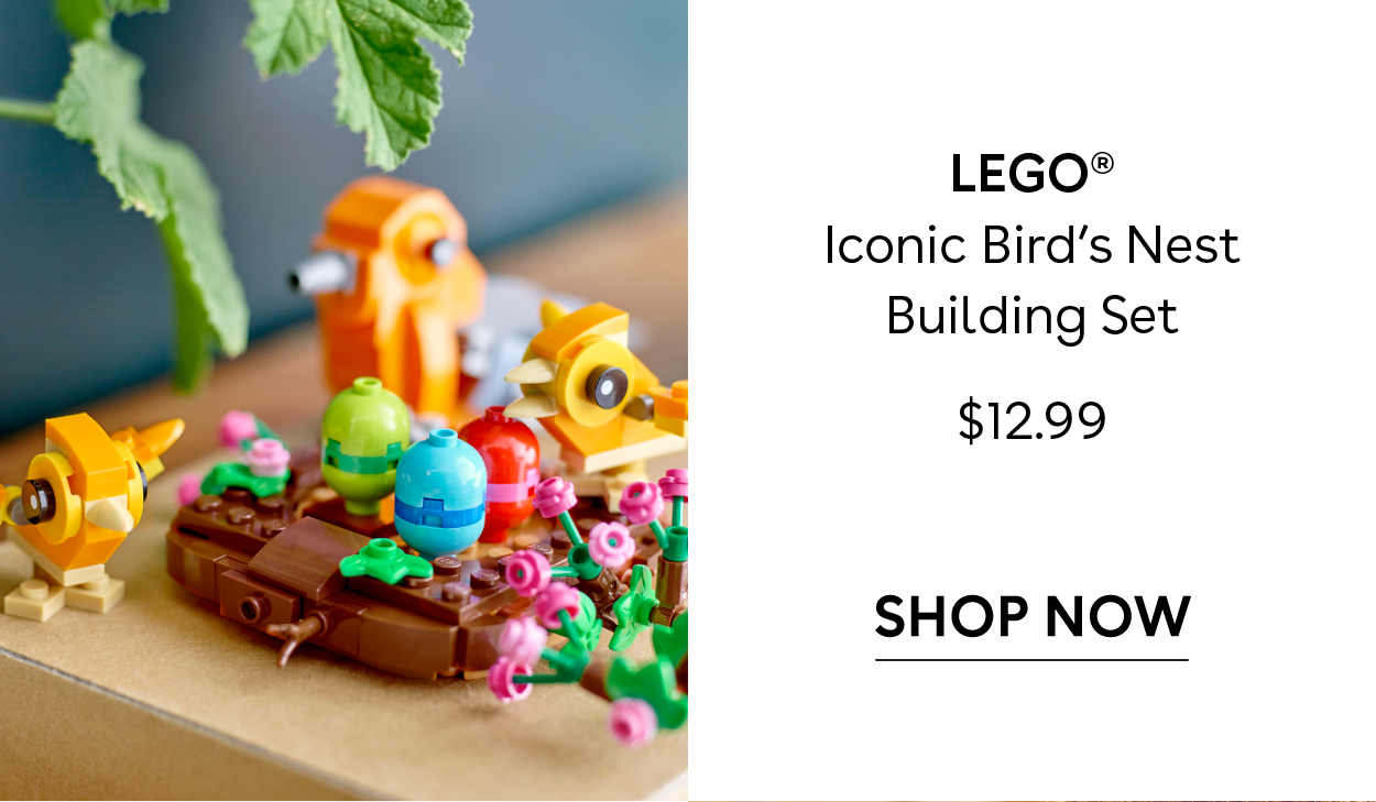 LEGO Iconic Bird's Nest Building Set $12.99 Shop Now