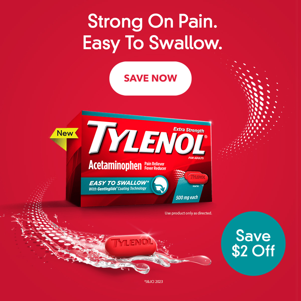 Save $2 on Tylenol Easy to Swallow Caplets