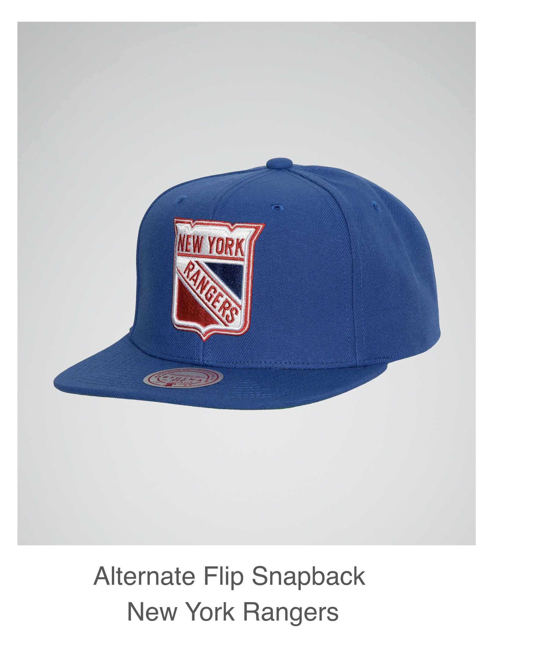 Alternate Flip Snapback New York Rangers