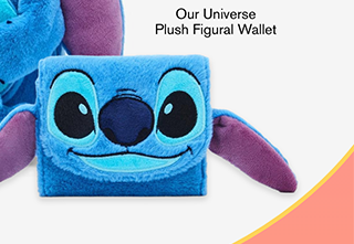 Our Universe Plush Figural Wallet