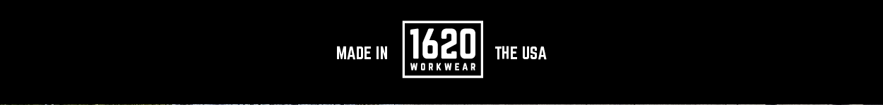 1620 Workwear Made in the USA Logo