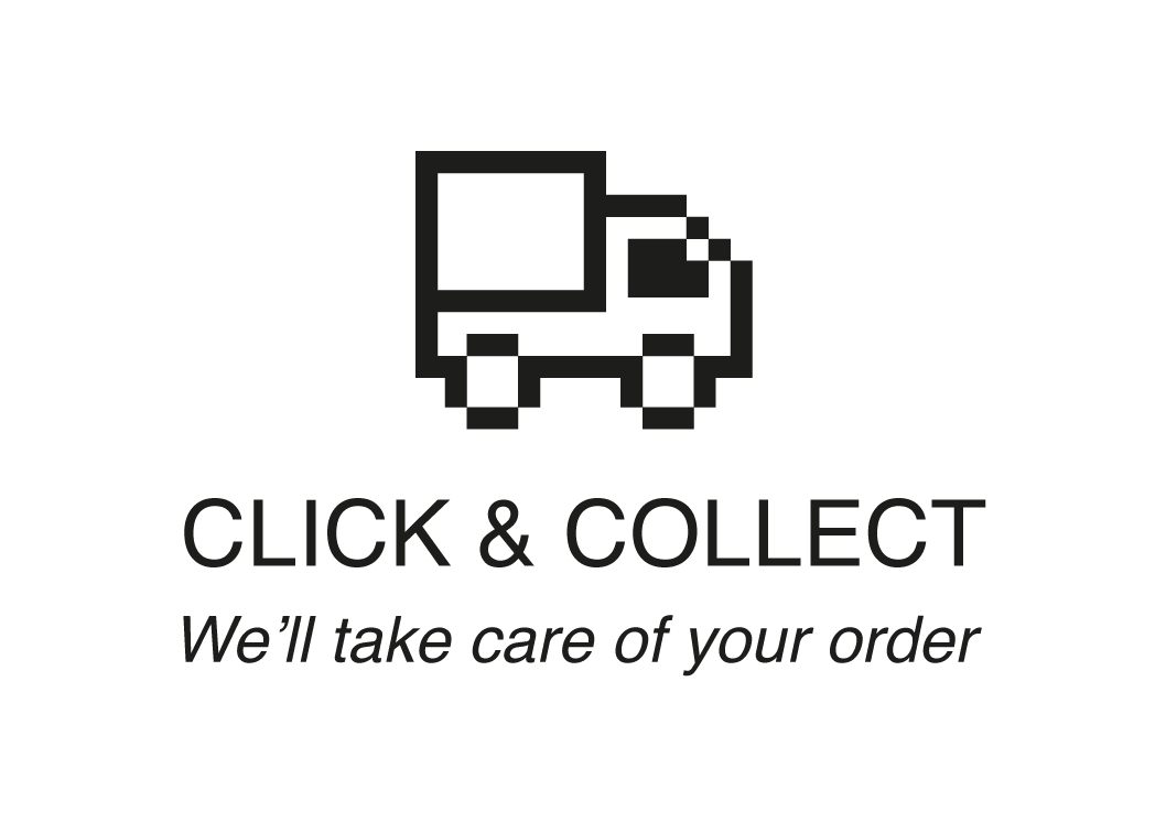 CLICK & COLLECT. We'll take care of your order