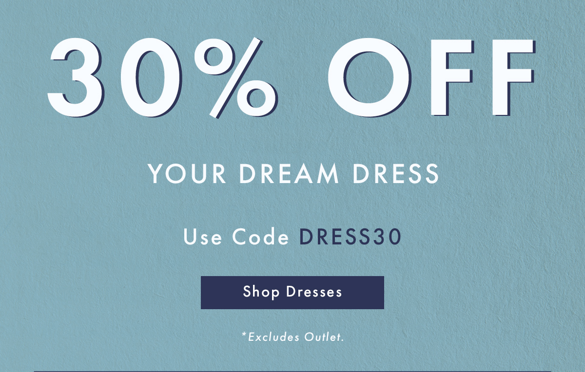 30% Off | Shop Dresses