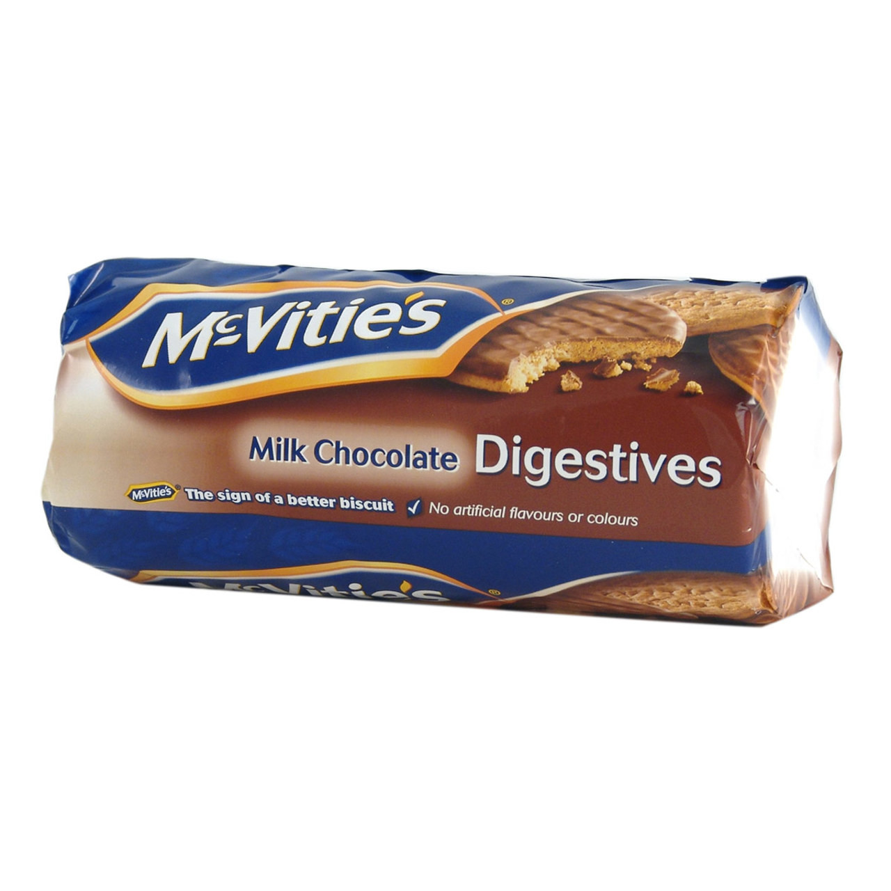 Image of McVities Milk Chocolate Digestives - 9.4oz (266g)