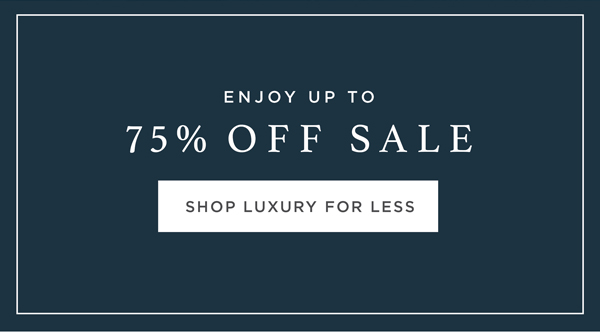 Save Up To 75% on Sale