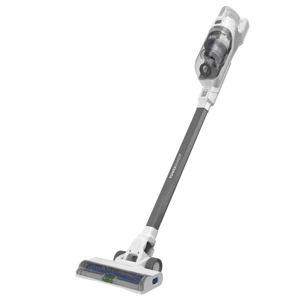 Image of POWERSERIES+™ 16V MAX* Cordless Stick Vacuum with LED Floor Lights, Lightweight, Multi-Surface, White