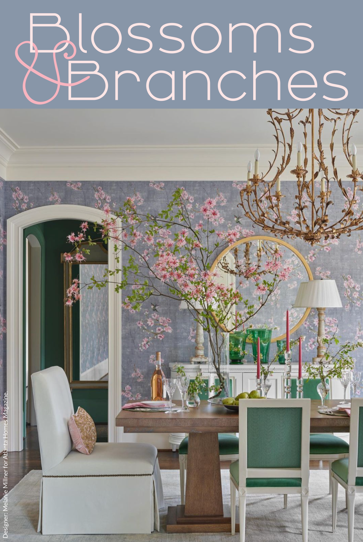 Blossom Fantasia Room - Atlanta Homes Magazine