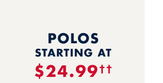 50% off polos