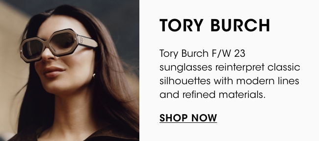 TORY BURCH: F/W 23 SUNGLASSES