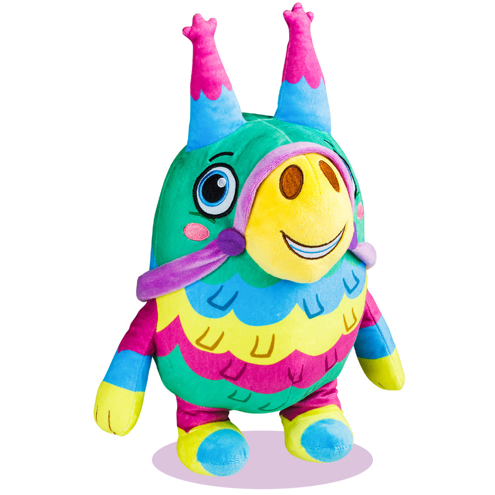 Pinata Smashlings: Huggable 12" Plush: Dazzle The Donkey