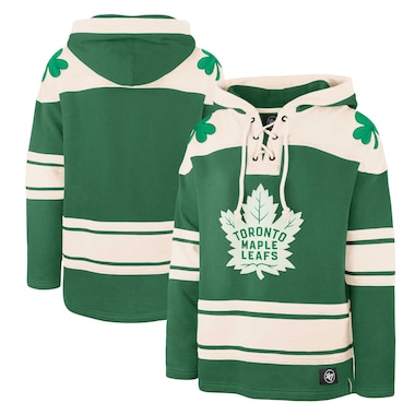  '47 Kelly Green  St. Patrick's Day Superior Lacer Pullover Hoodie