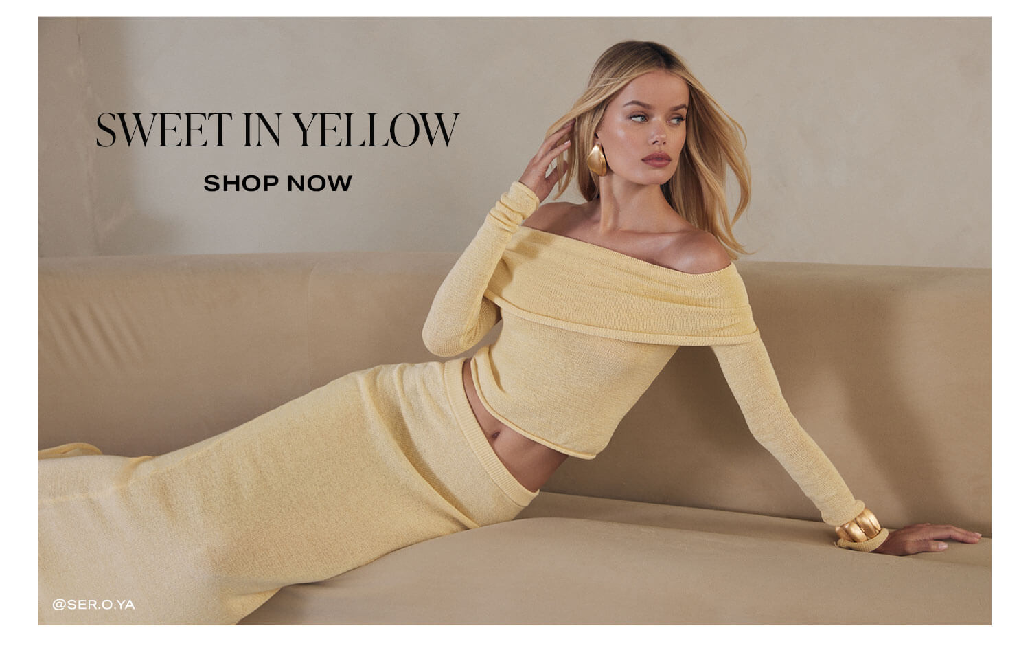 Choose Your Hue: Sweet in Yellow - Shop Now