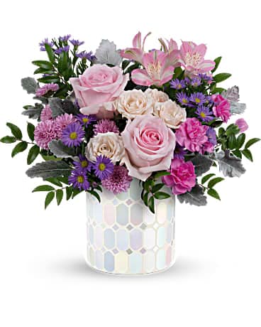 Teleflora's Alluring Mosaic Bouquet