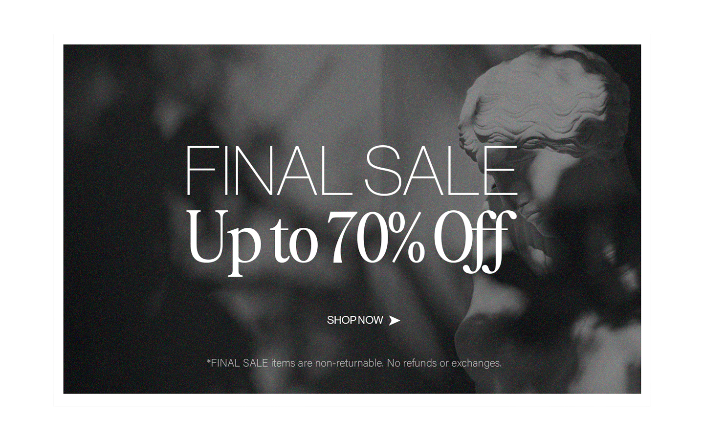 Final Sale