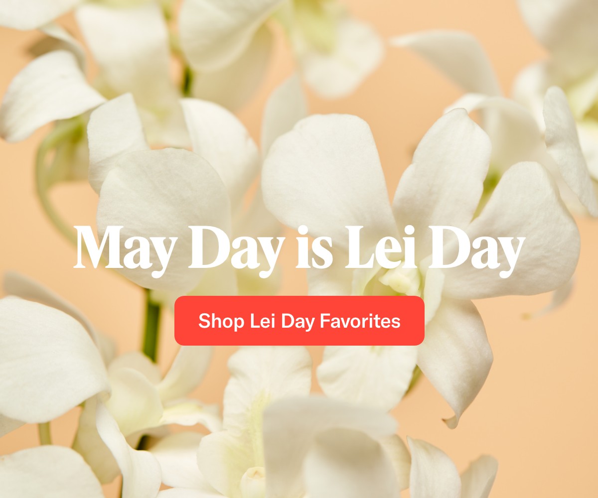 May Day is Lei Day