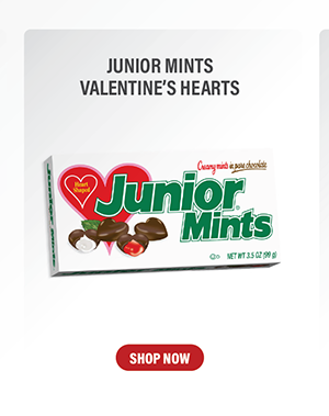 Junior Mints Valentine’s Hearts