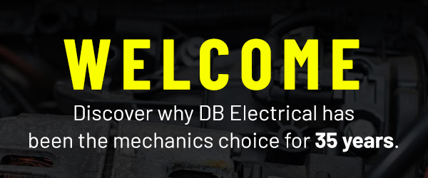 Welcome. Discover why DB Electronics has been the mechanics choice for 35 years.