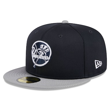  New Era  Navy  2024 Batting Practice 59FIFTY Fitted Hat