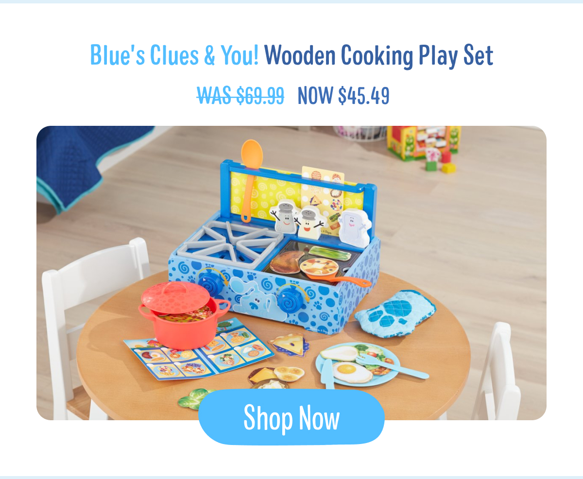 Wooden Cooking Play Set