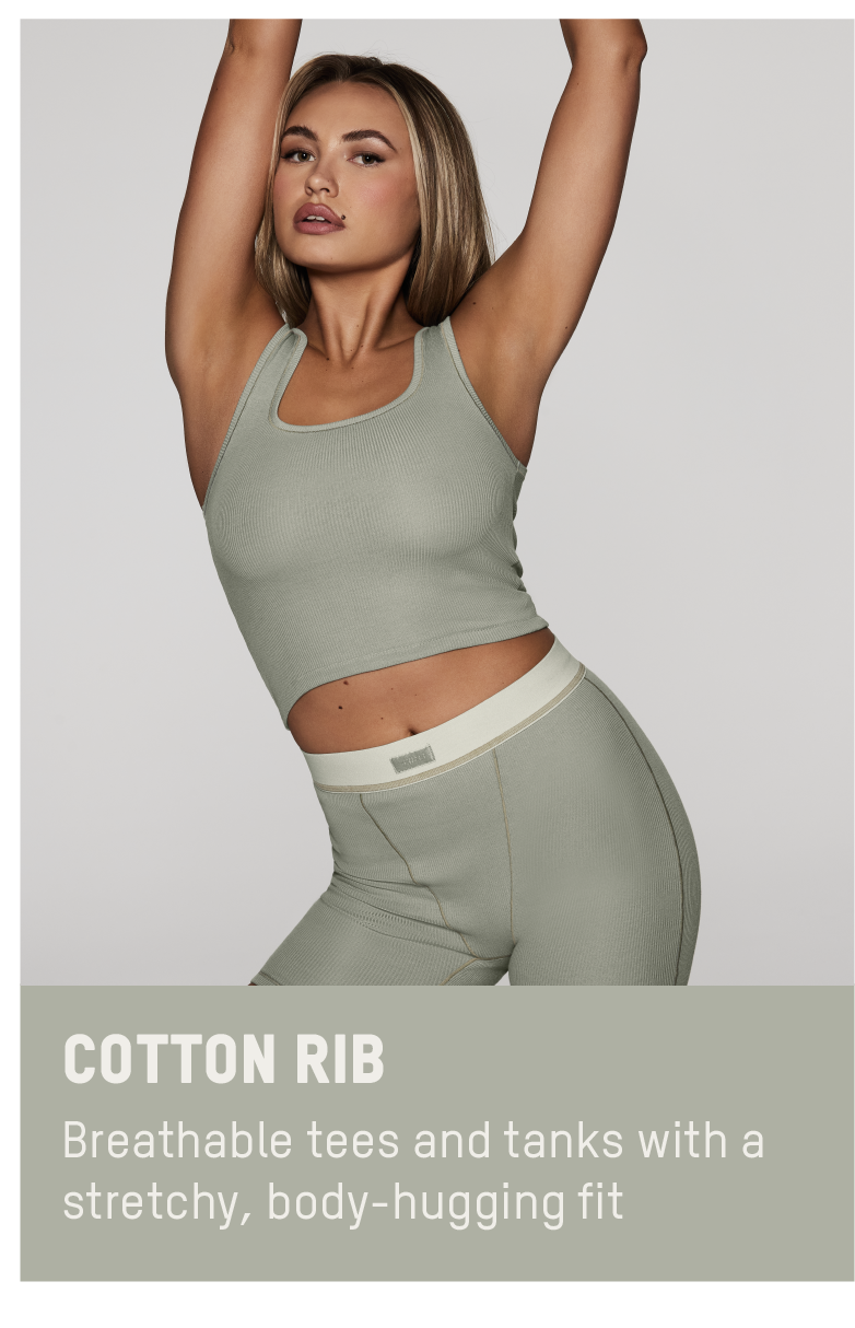 COTTON RIB