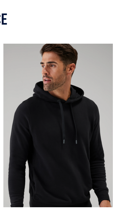 ACE Pullover Hooded Sweatshirt