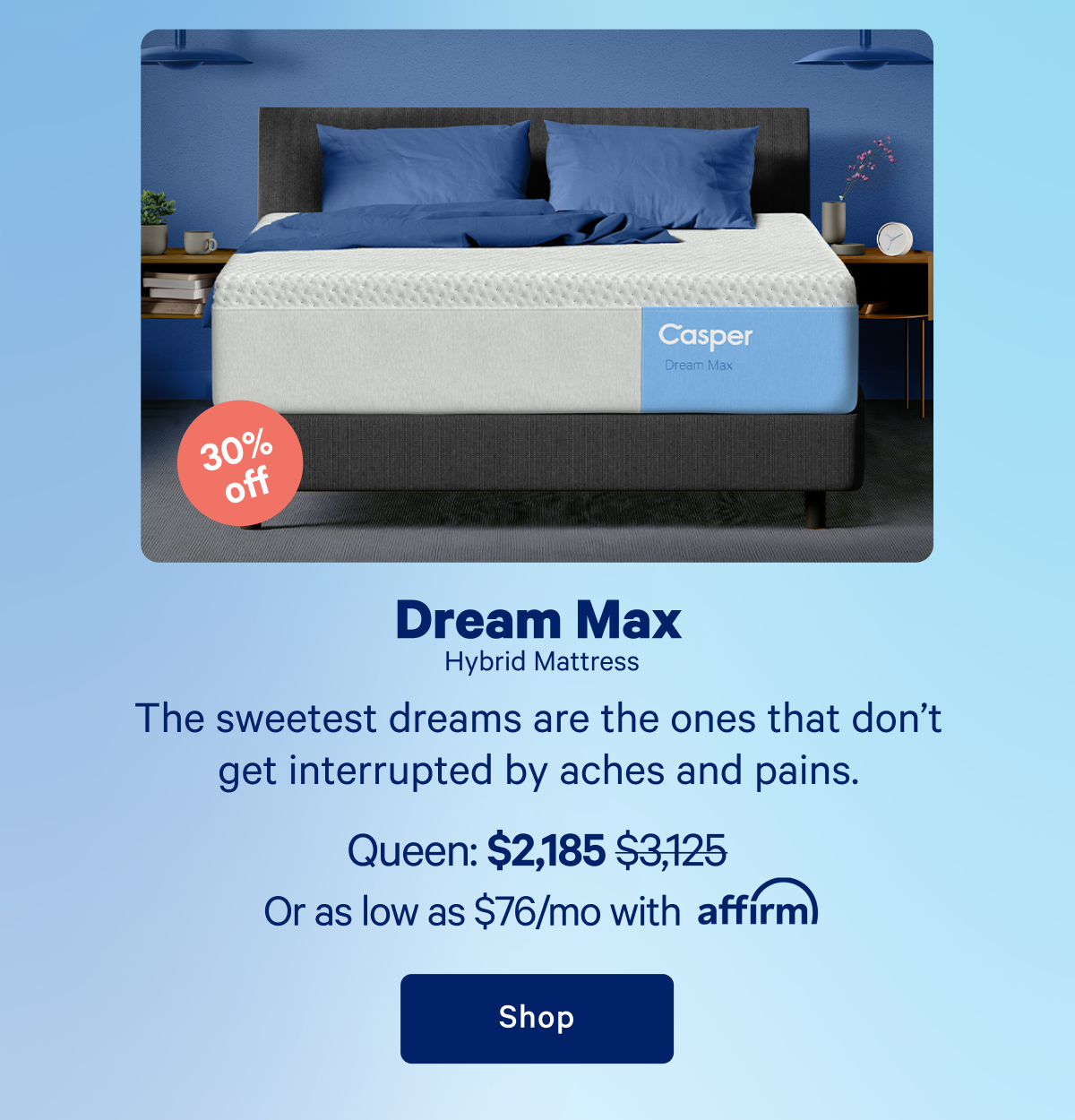 Dream Max Hybrid Mattress >> Shop >>