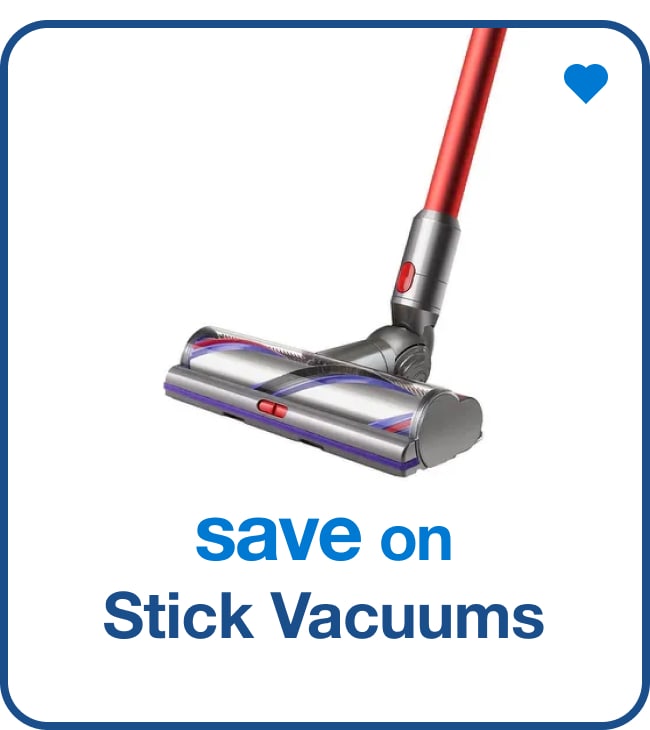 Stick Vacuums â€” Shop Now!