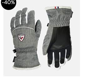 ROMY WATERPROOF SKI GLOVES