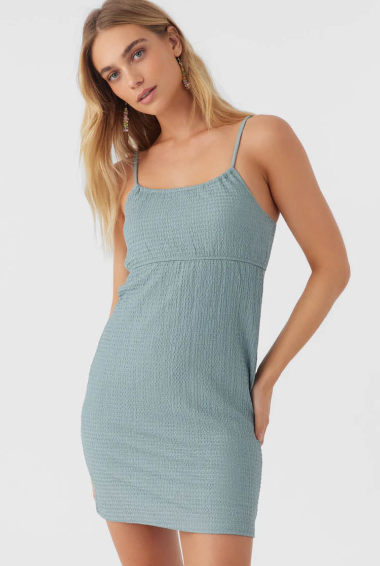 LISE TEXTURED KNIT DRESS