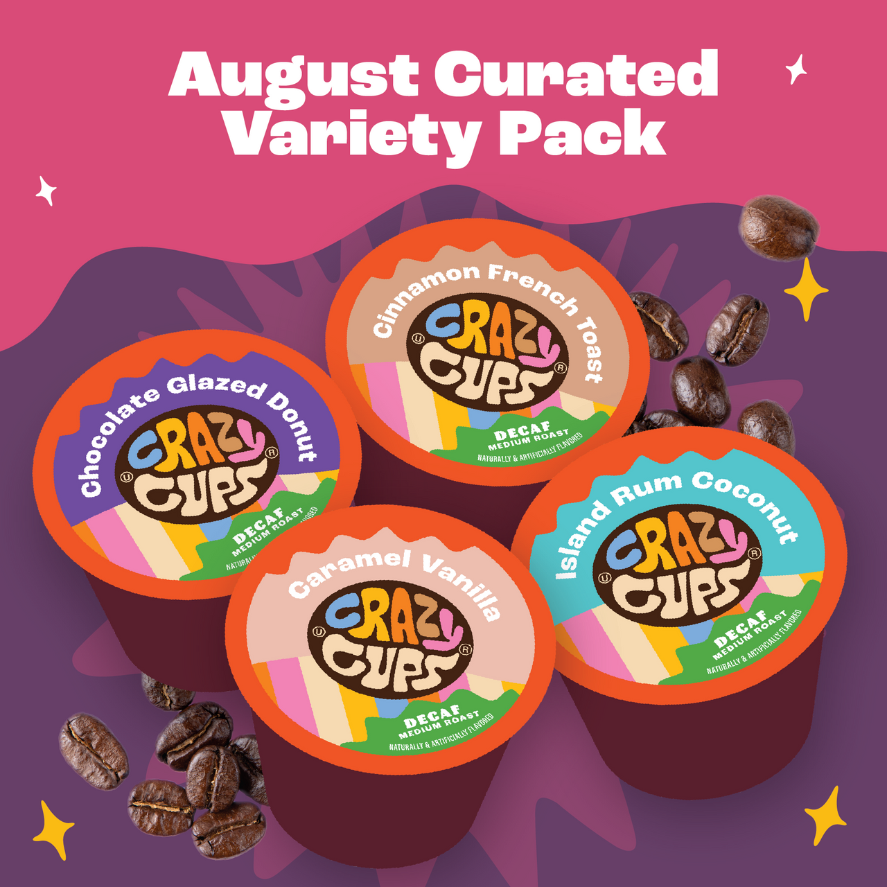 Image of Decaf August Variety Pack- Limited