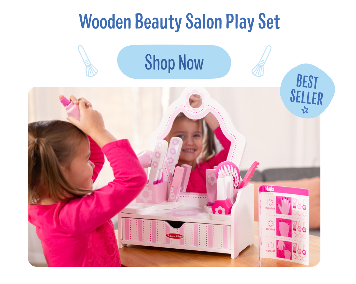 Beauty Salon Play Set Shop Now