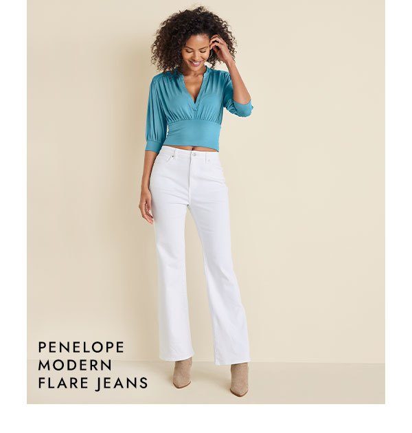 PENELOPE MODERN FLARE JEANS