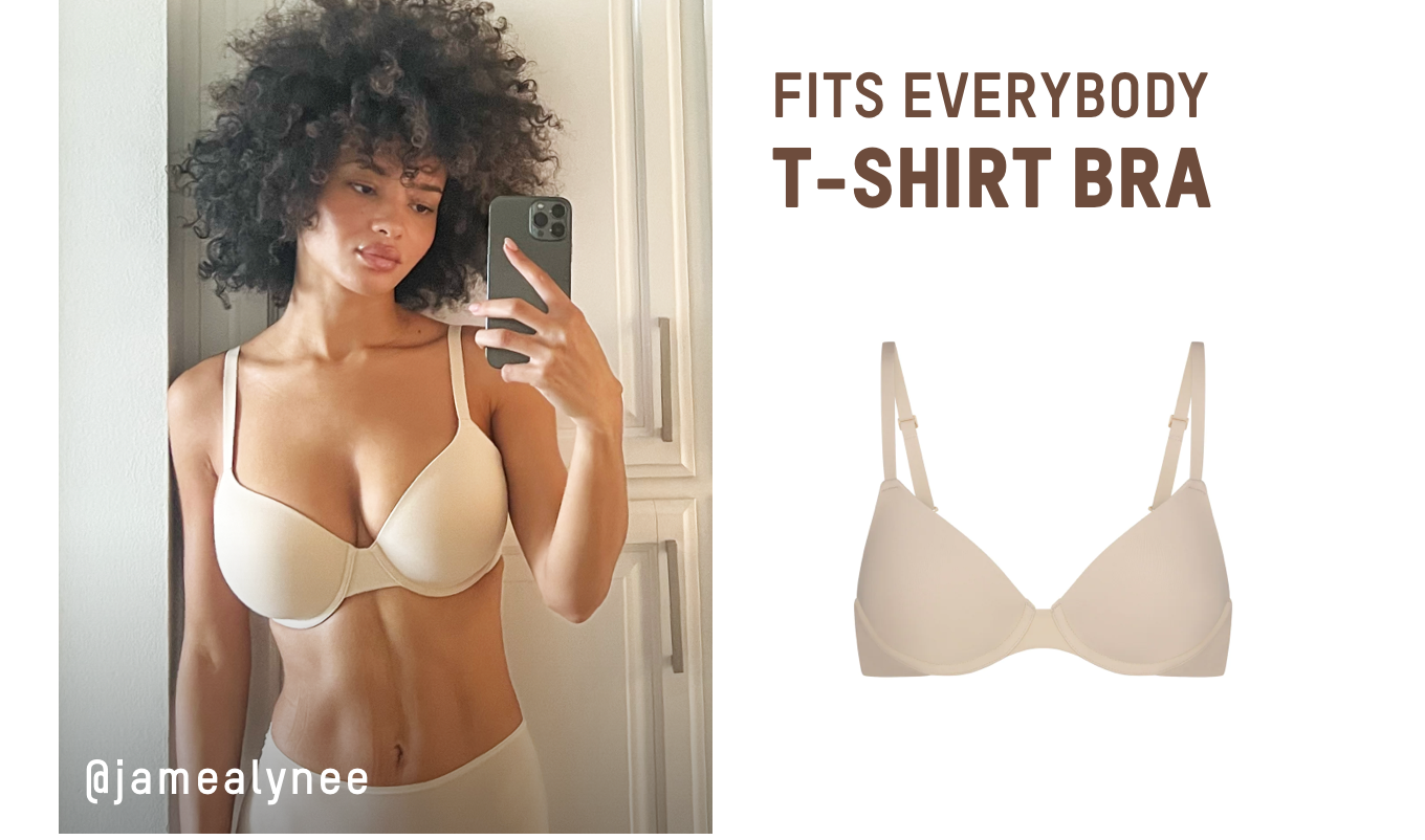 FITS EVERYBODY T-SHIRT BRA