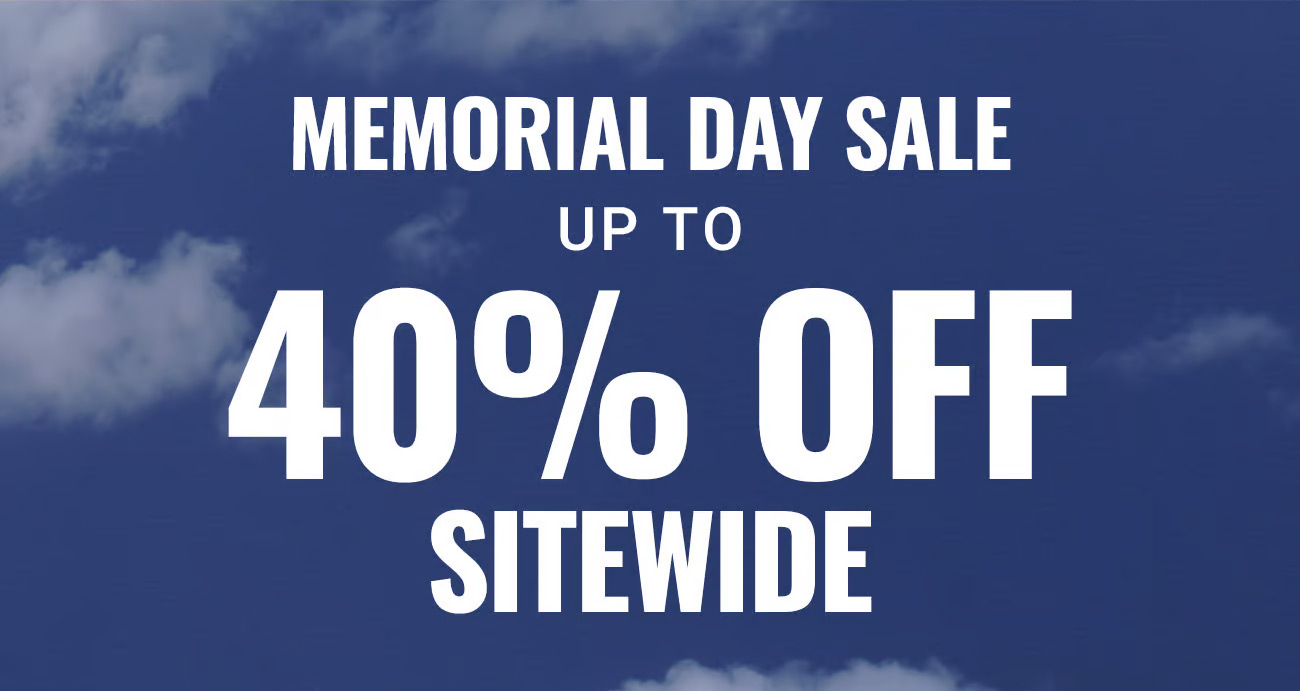 Memorial Day Sale Up To 40% Off Sitewide | Shop Men's