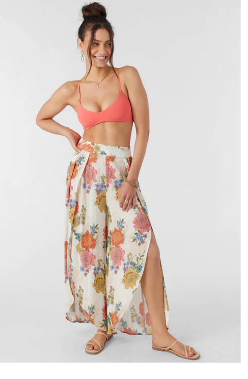 TYMEA KALI FLORAL FLY AWAY BEACH PANTS