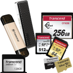 Memory Cards & Flash Drives