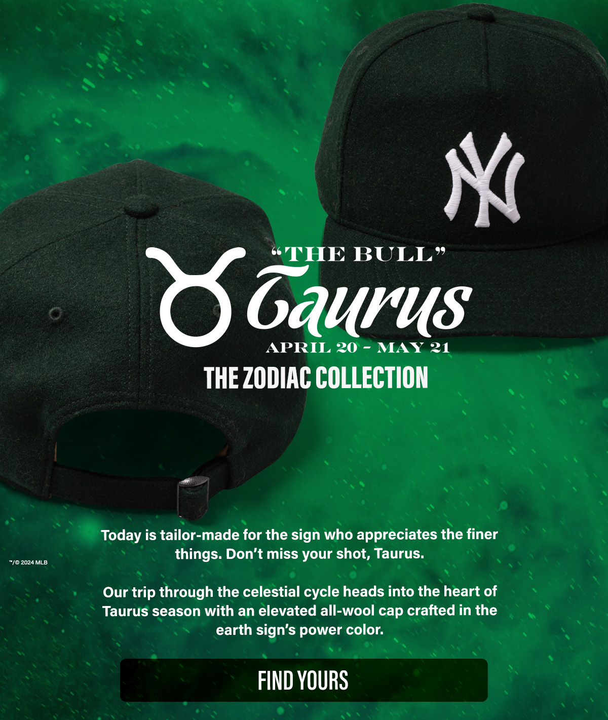 'THE BULL' TAURUS ZODIAC COLLECTION