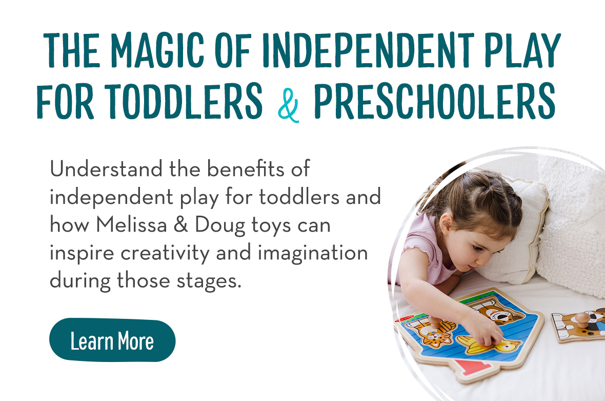 learn more about The Magic of Independent Play in Toddlers & Preschoolers