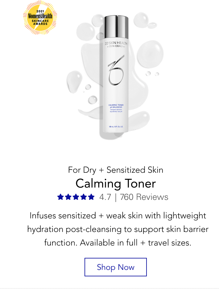 Calming Toner