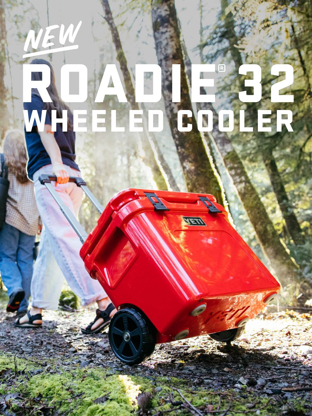 New Roadie® 32 Wheeled Cooler