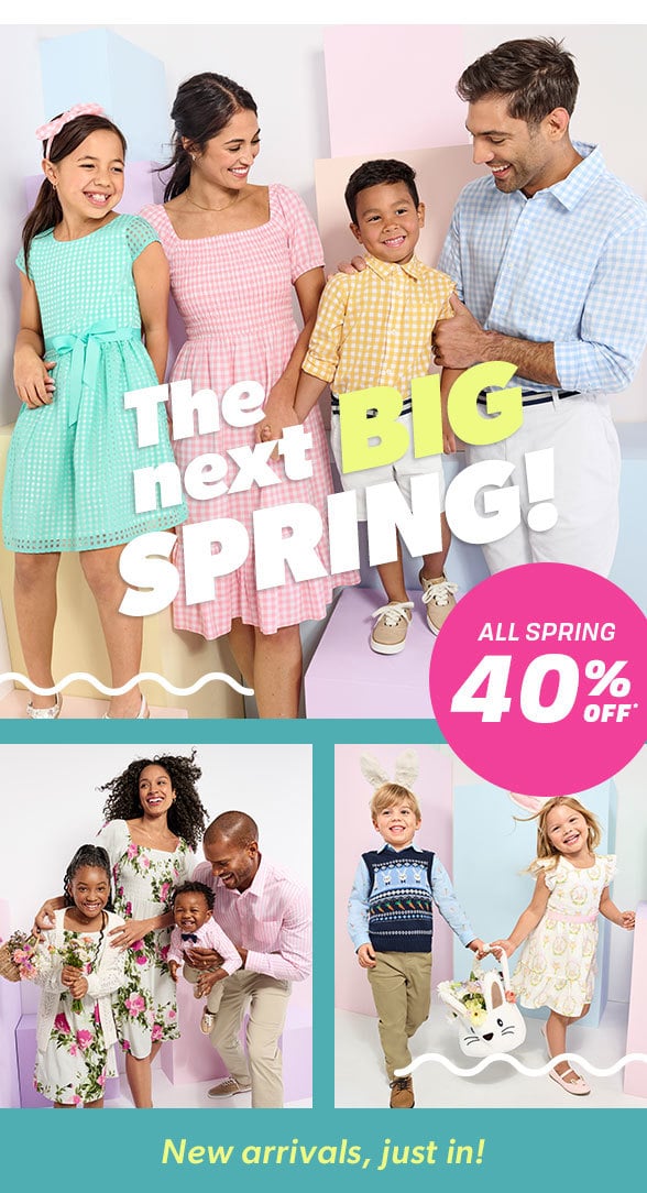 40% off All Spring