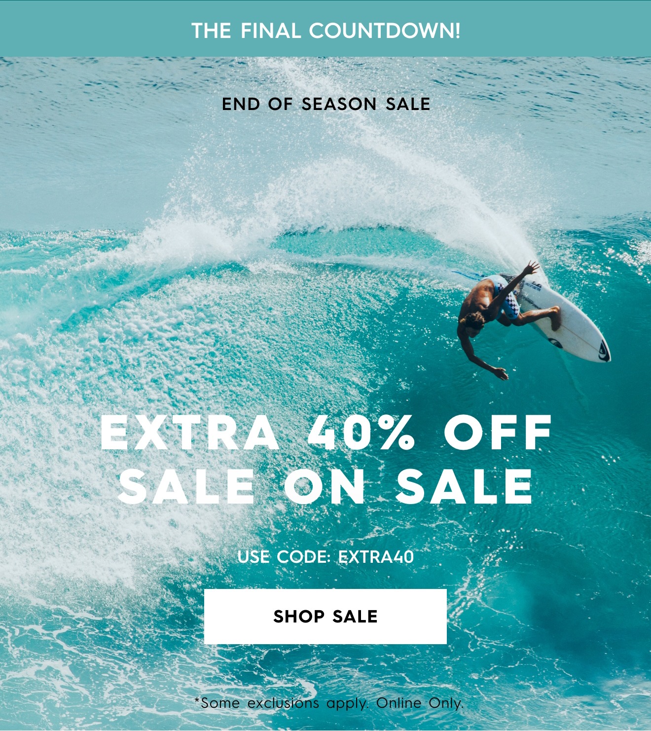 End Of Season Sale